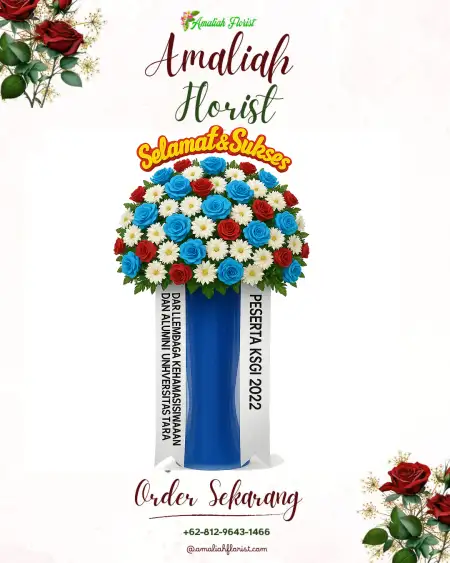 Standing Flowers Karang Kancana